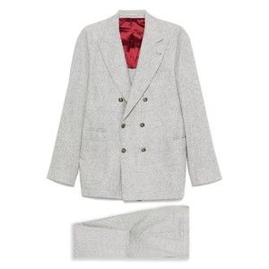 Brunello Cucinelli Double-Breasted Tailored Suit - NWT